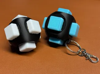 Key Clikker Ball - Fast Print