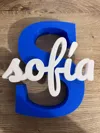 To customize, use the Customize button. Name: Sofía