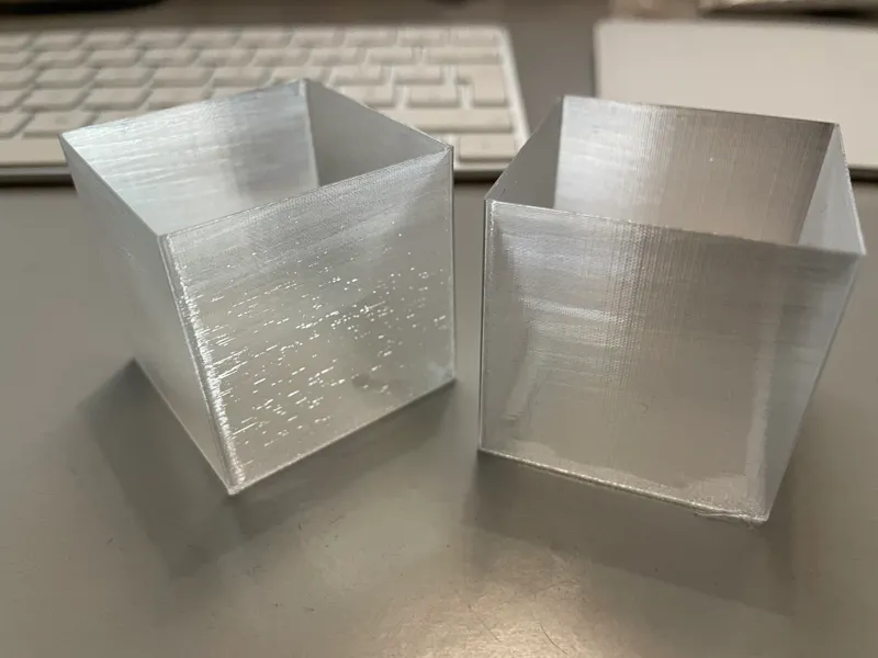 Calibration Cube for flow