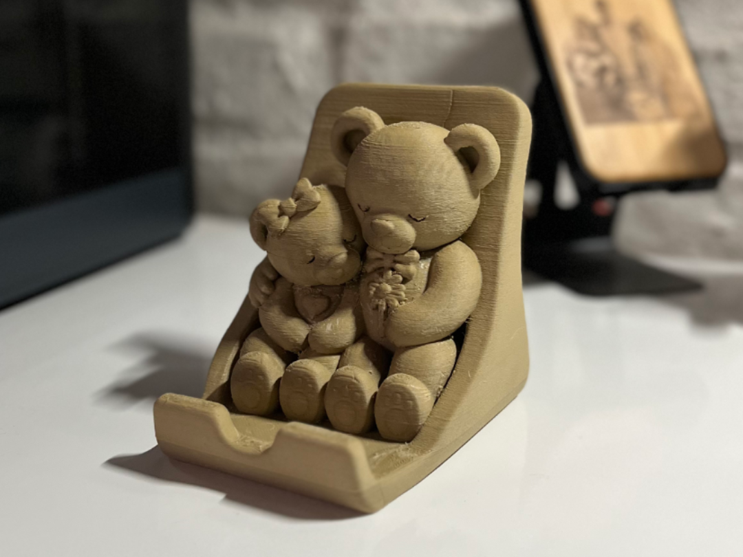 Soporte para celular de Osos