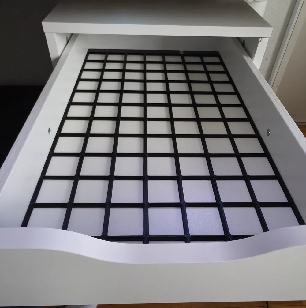 Gridfinity base for alex drawers (no moving ) - Free 3D Print Model ...