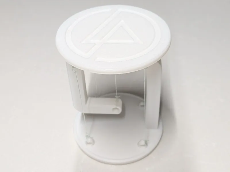 Magic Coaster with Linkin Park Logo (optional)