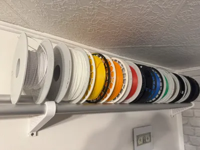 Filament Shelf – Practical Spool Holder