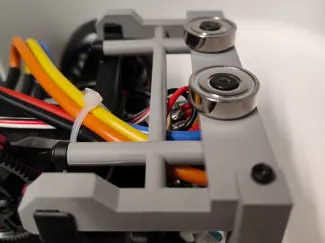 RC Drift Stealth Body Mount MST RMX 2.5 ABC PS13