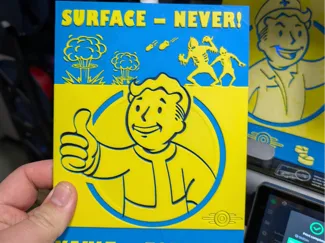 Surface Never Vault Forever Hueforge 