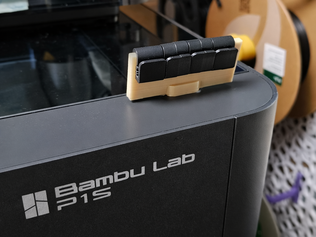 Bambu Lab P1S Filament Clip Holder / Organizer