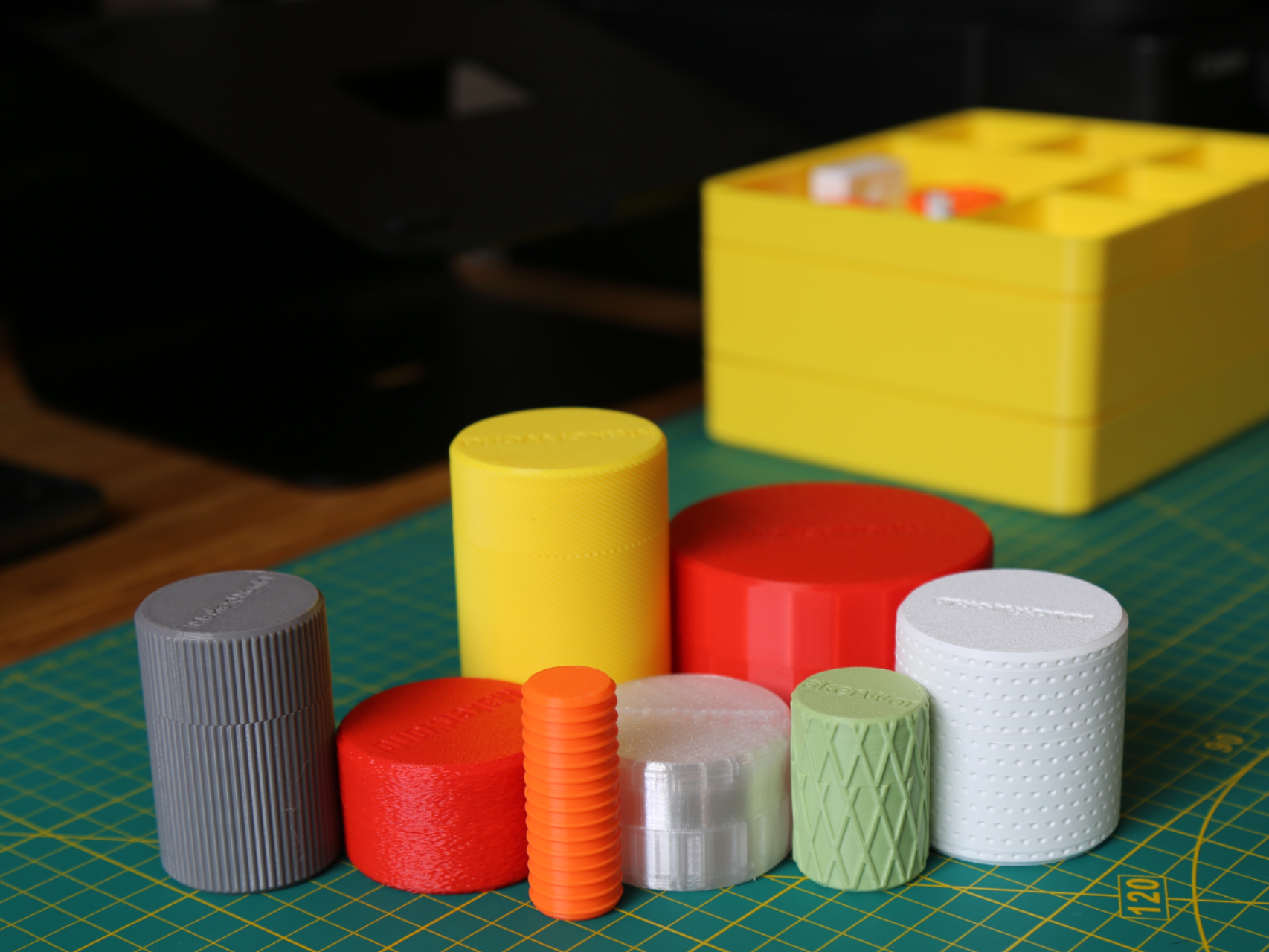 Customizable Canister (Parametric)