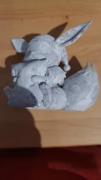 0.2mm layer, 2 walls, 15% infill