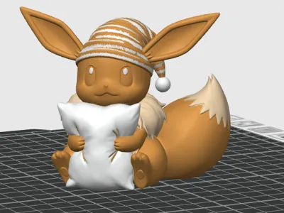 Sleepy Eevee
