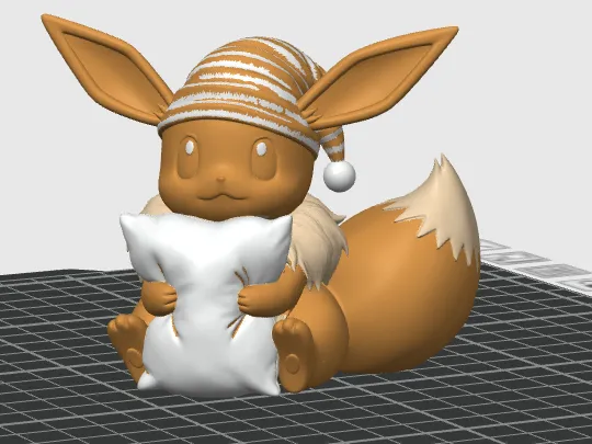 Sleepy Eevee