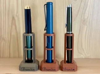 Portable Fountain Pen Holder – 15 & 20mm Diameter