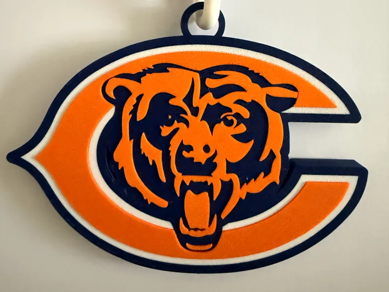 Chicago Bears Rally Spirit Turnover Chain