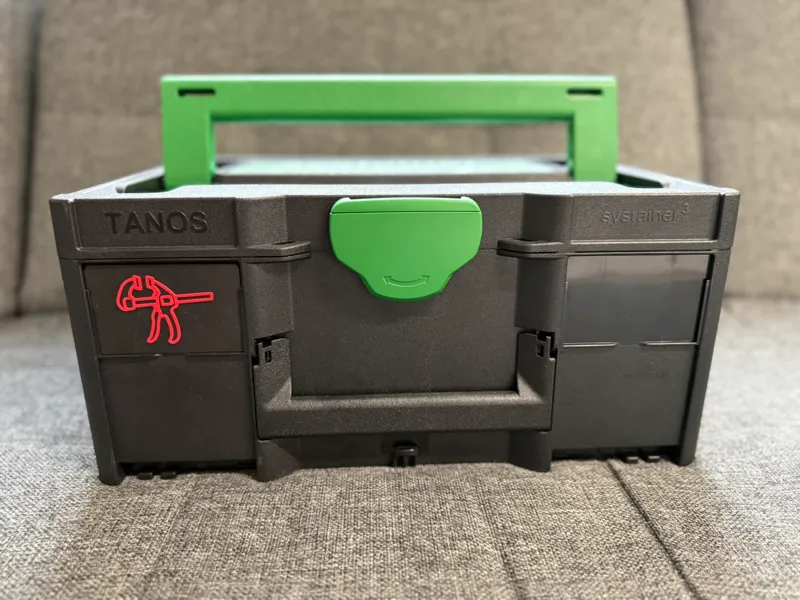 Systainer Label Card – Clamp Logo