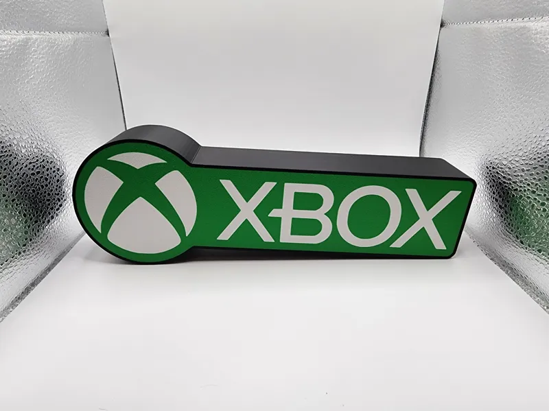 Xbox Logo (Light Up Sign)