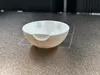 Flat base to prevent rolling