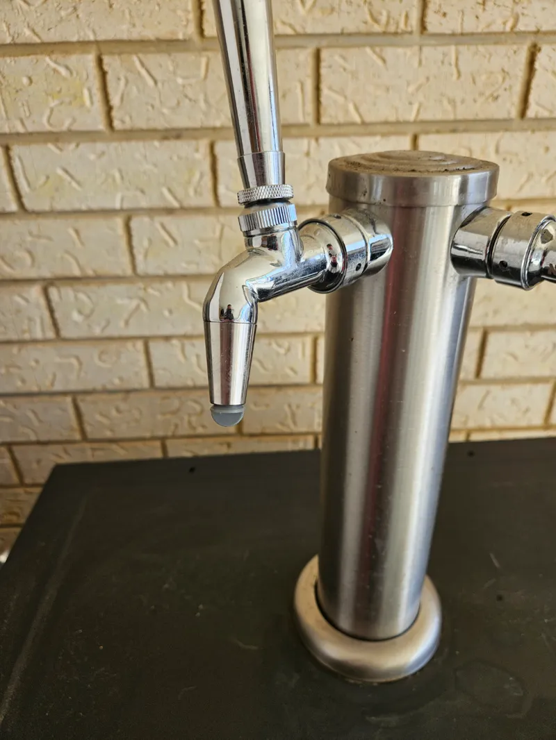Beer Tap Plug - for Kegerator and Nukatap