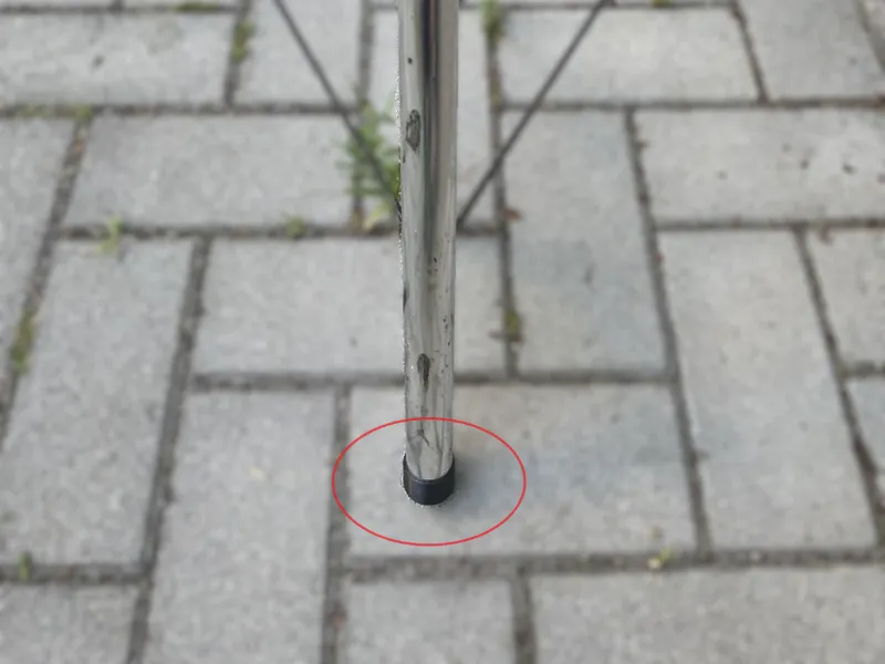 Weber Grill Master Touch Endkappe für Standbein