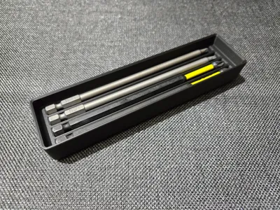 Gridfinity - Screwdriver bits - 153mm/6inch