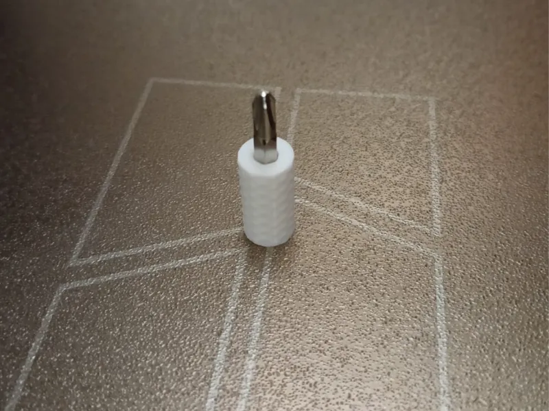 Micro Screw Bit Holder