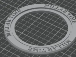 Millar cup holder ring