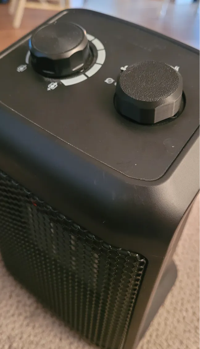 Beyond Breeze heater knob