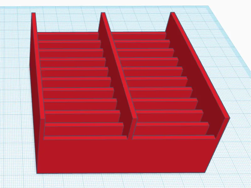 Coin Box for 20 Coin cases with 33mm inner radius