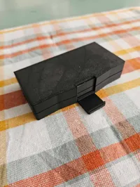 Increased Clasp Clearance - 0.2mm layer, 2 walls, 15% infill