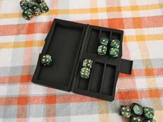 Portable KnuckleBones Game (Print in Place)