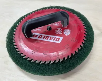 Saw Blade Cleaning system