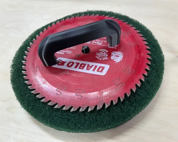 Saw Blade Cleaning system