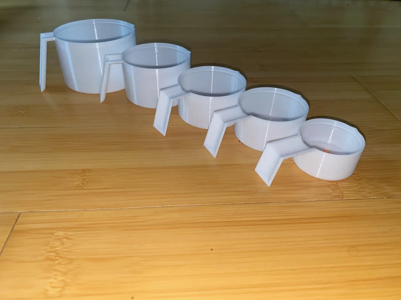 Easy Print Measuring Cups | No Supports Required view 4