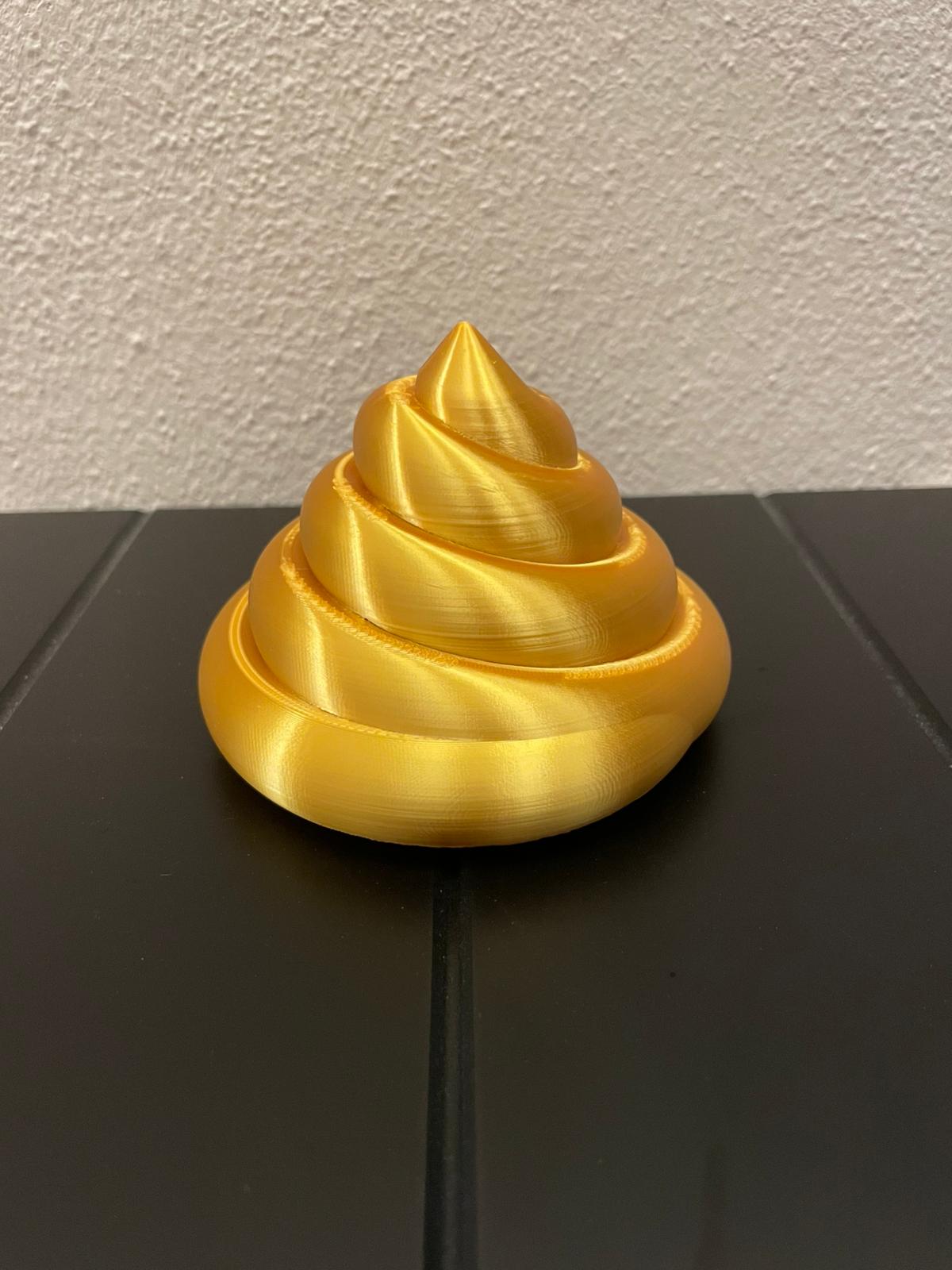Miniatura 5 do modelo 3D Poop