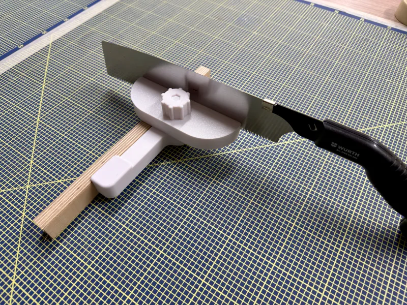 Führung für Japansäge magnetisch