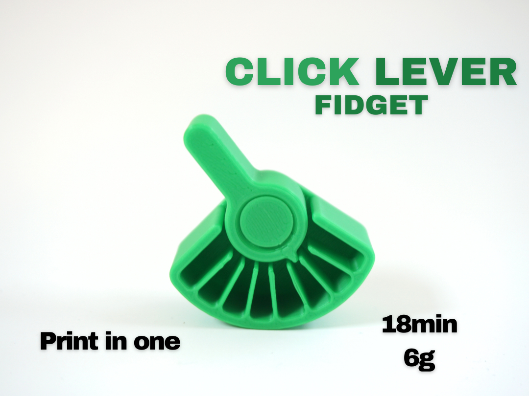 Click Lever fidget - 1