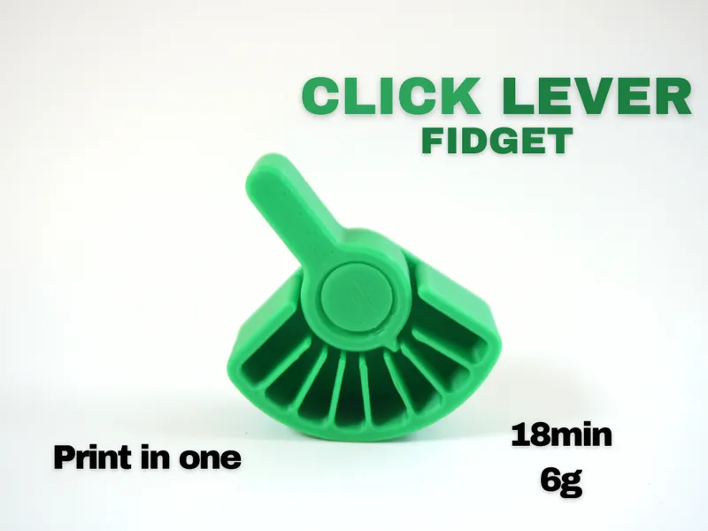 Click Lever fidget