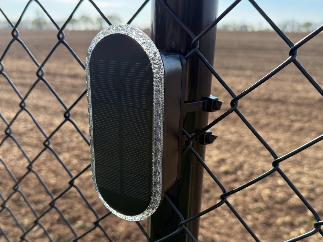 ELLASAY Solar Light pole mounting plate