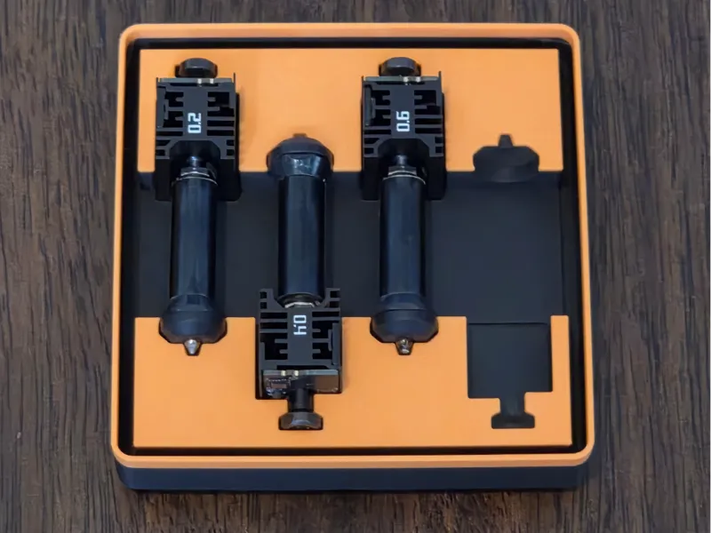 Bambu H2C Induction Hotend Gridfinity Holder