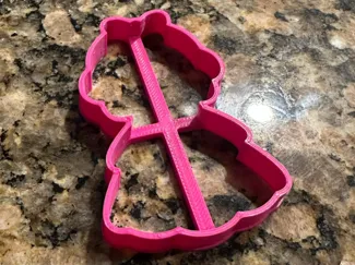 Snow White Cookie Cutter