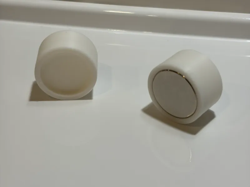 Memo Board Magnet - No Glue
