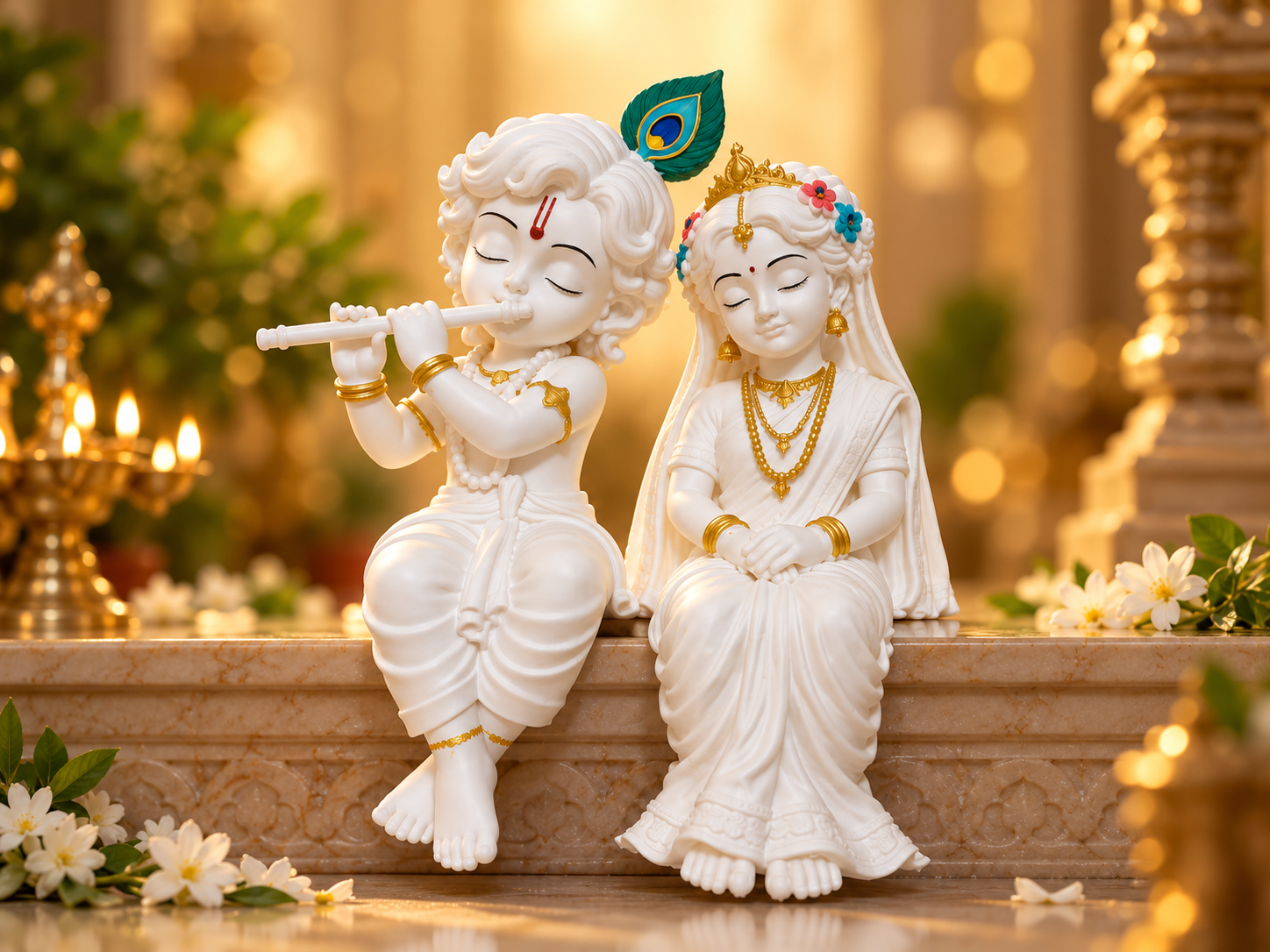 Radha Krishna – Divine Love - 1