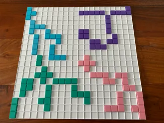 Blokus XL for A1 Mini
