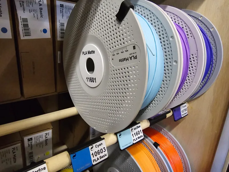 Bambu Spool Labeling and Organization System