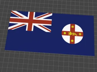NSW Flag