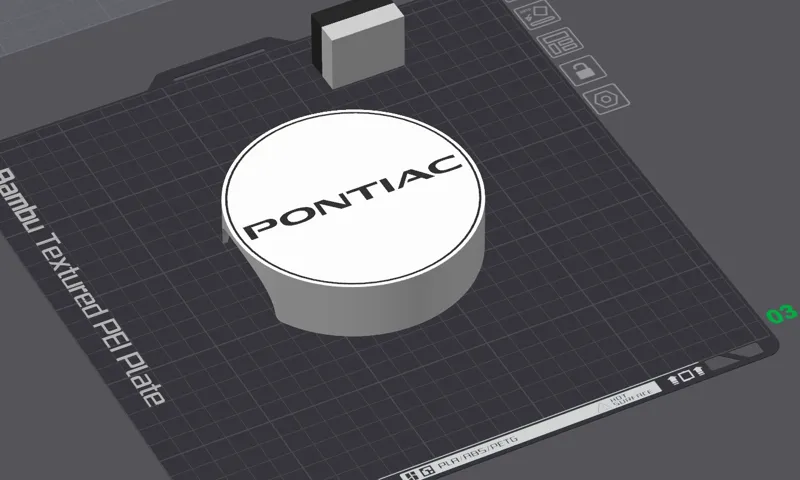 Coaster holder (Pontiac)