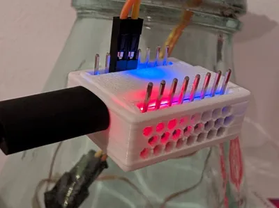 ESP32 C3 Supermini Case with Pin cutouts