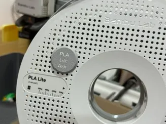 RFID感應晶片重複使用(無晶片請勿打印)-PLA-Lite-(灰)