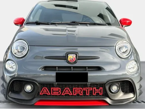 Abarth Schriftzug Kühlergrill