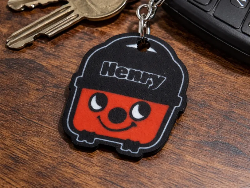 Henry Hoover Keyring