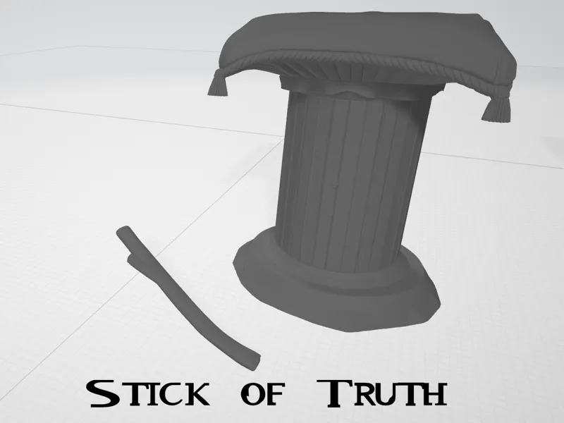 stick of truth with base