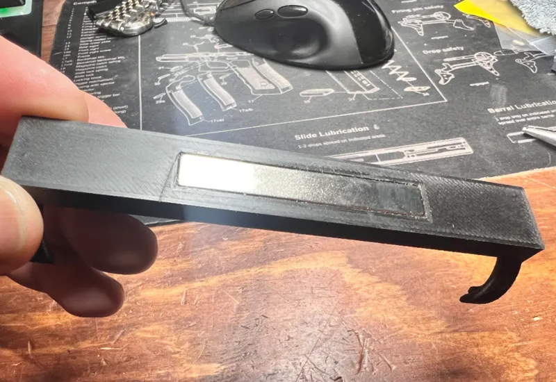 IFD-175 EX Mount for Bambu Lab X1c/P1s With magnet